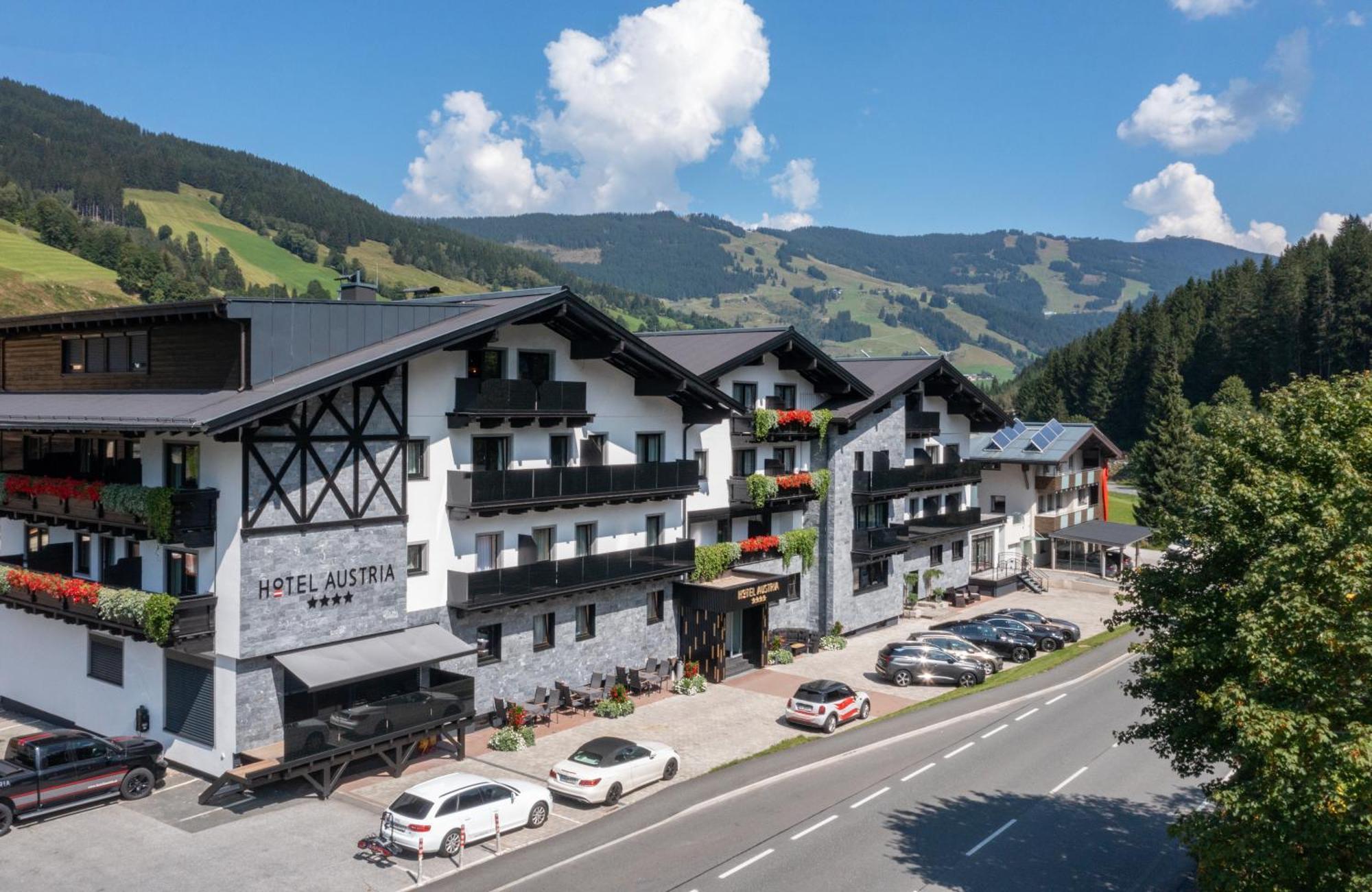 Hotel Austria ザールバッハ・ヒンターグレム エクステリア 写真