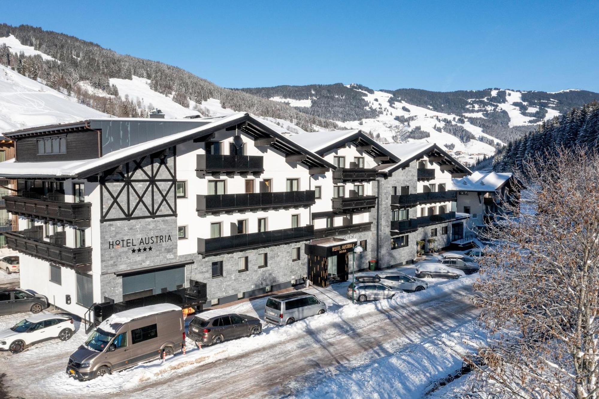 Hotel Austria ザールバッハ・ヒンターグレム エクステリア 写真